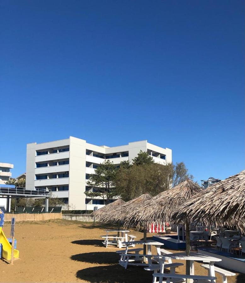 Ferienwohnung Columbus Vista Mare Bibione Exterior foto