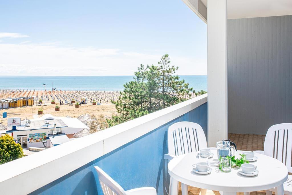 Ferienwohnung Columbus Vista Mare Bibione Exterior foto
